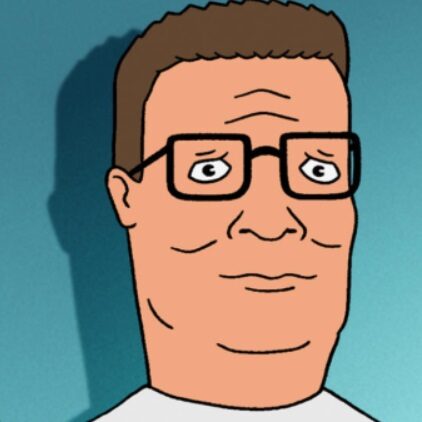 King of the Hill Jeff Cardboard Cutout Standee