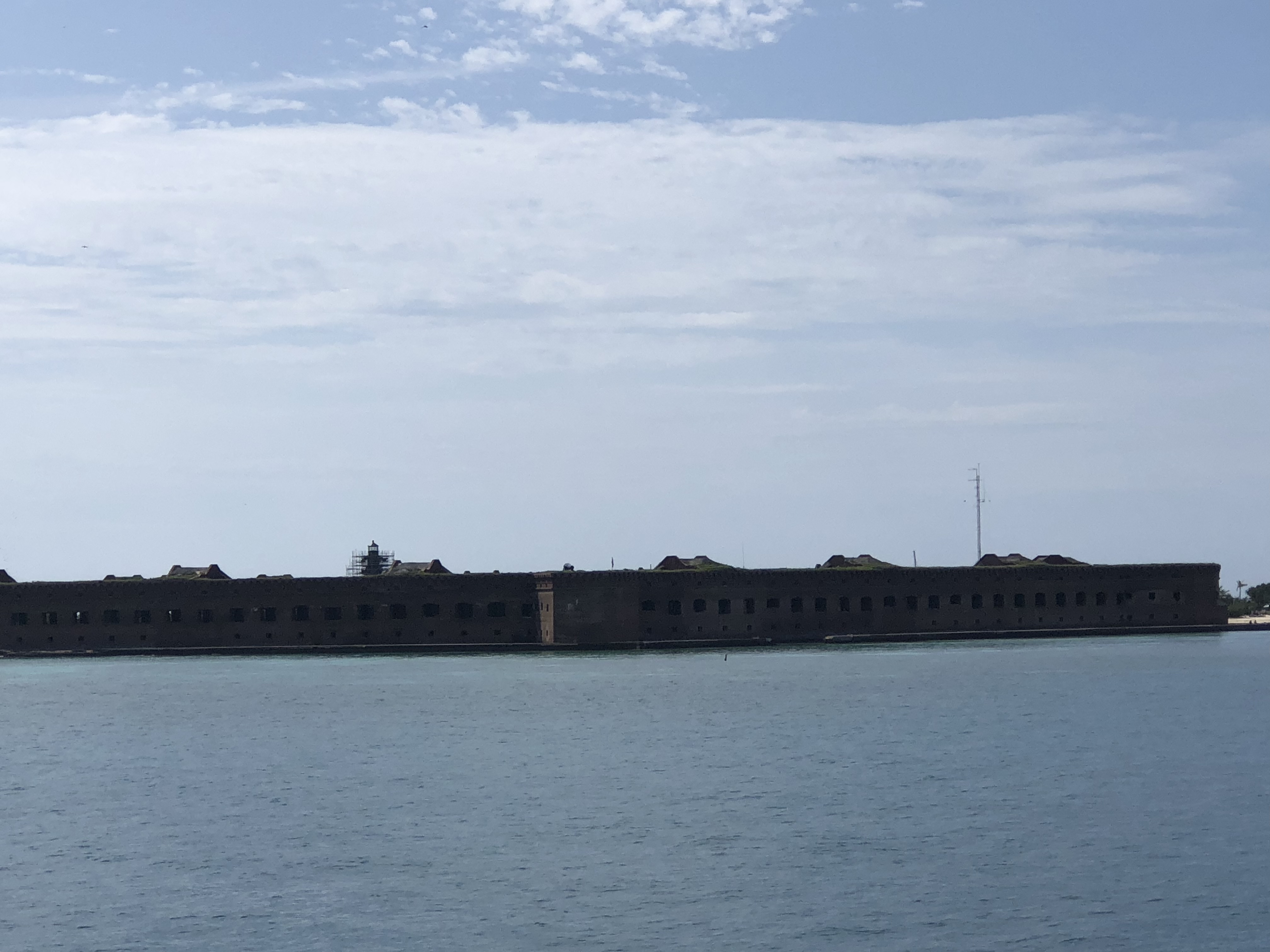 John Golf’s “Putting Around the USA” Series: Not So Dry in Dry Tortugas