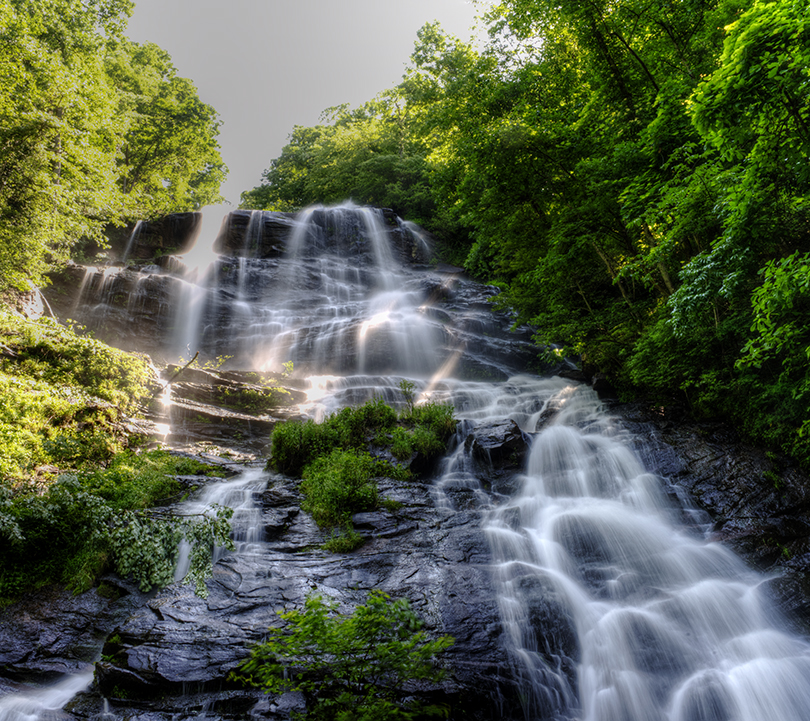 John Golf’s “Putting Around the USA” Series: Amicalola Falls Rises on Our Favorite Destinations