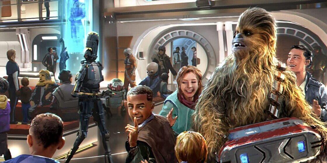 Disney Allegedly Blames Florida For The Failure Of The Star Wars Galactic Starcruiser