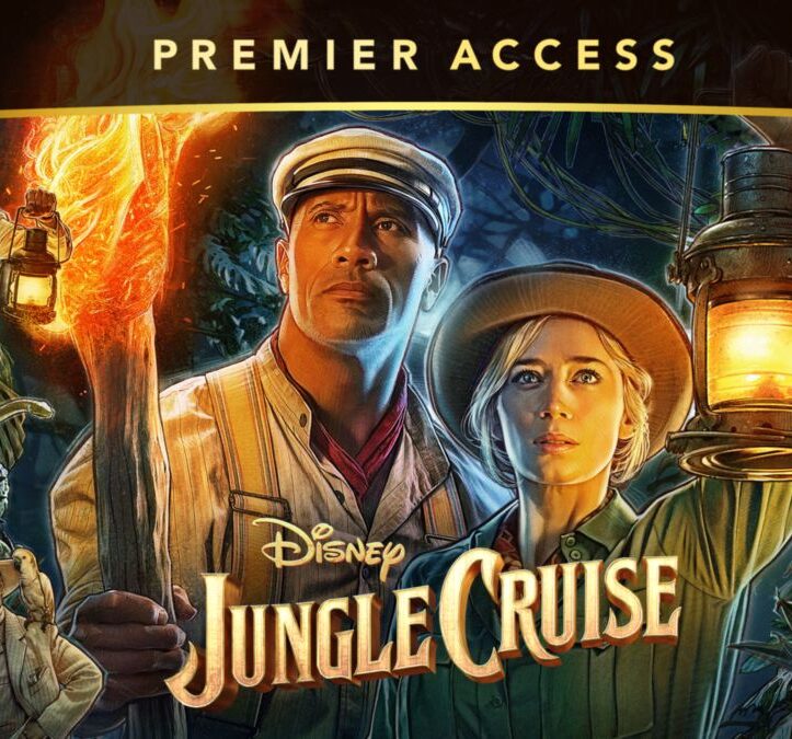 Jungle Cruise Movie Opens to Estimated $62 Million Box Office