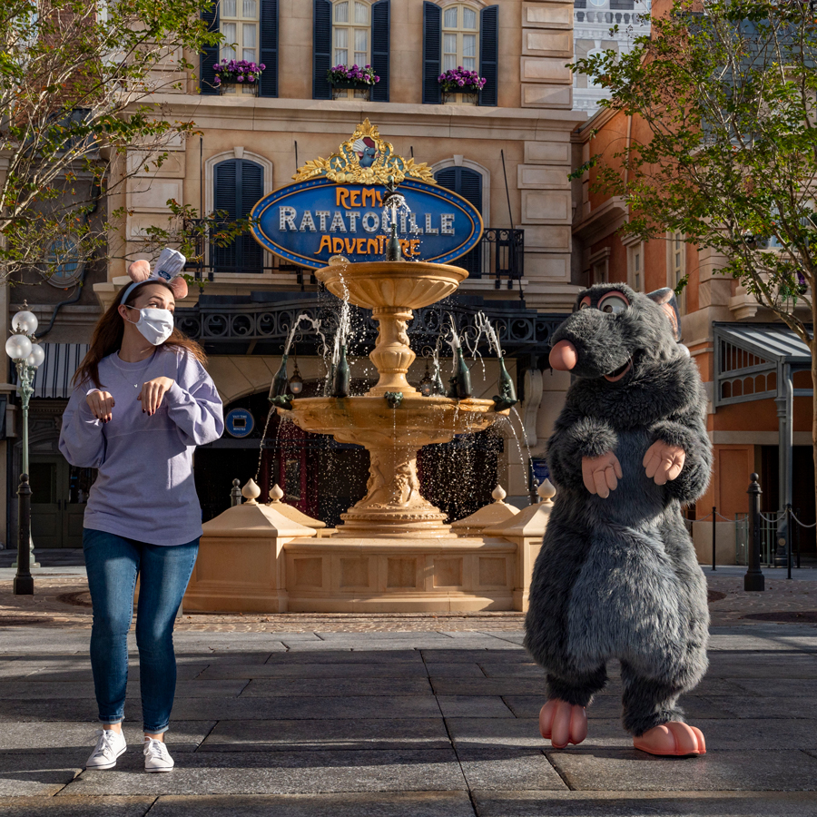 Remy’s Ratatouille Adventure AP Sneak Peak at Epcot
