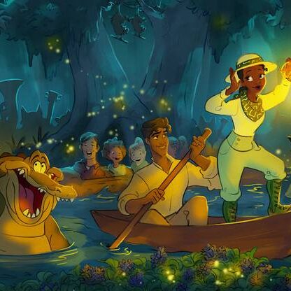 Tiana in Magic Kingdom: What We Could Have Had