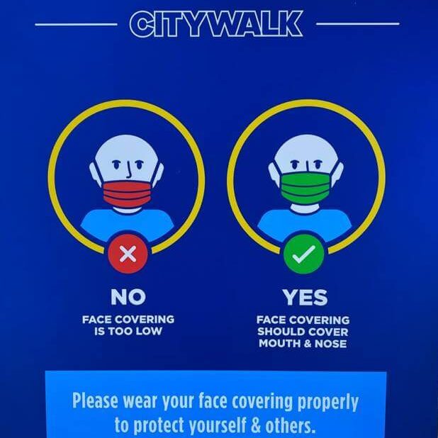 Universal Studios Hollywood Now Requiring Masks Regardless of Vaccination Status