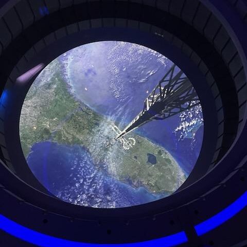 Celebrating My Birthday at Space 220 Restaurant