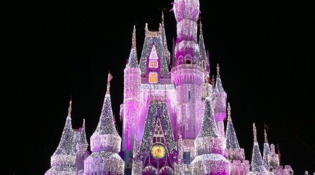 Disney Appears to AGAIN Cancel Cinderella Castle Christmas Lights for Disney World’s 2024 Holiday