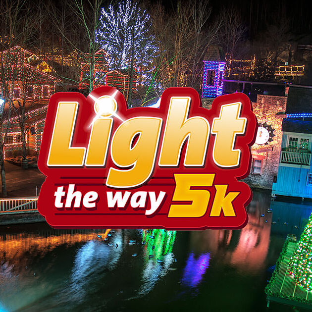 Dollywood’s Light the Way 5K Returns November 12th