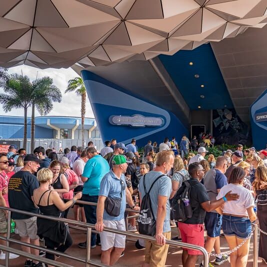 Disney World Is Doubling, Even Tripling, Estimated Queue Times