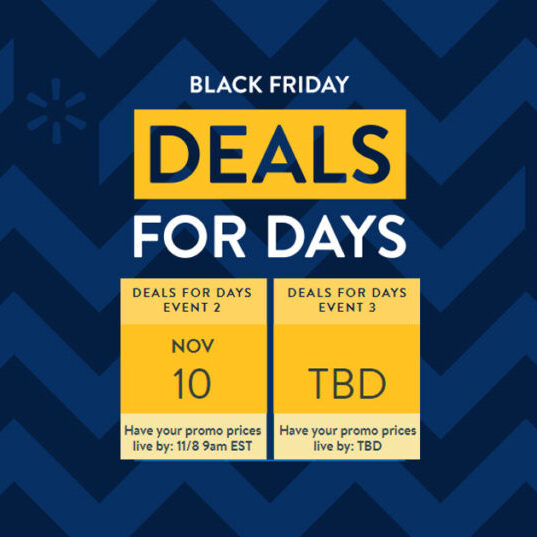 Walmart’s Deals for Days Offers Huge Entertainment Sales Starting Nov 10