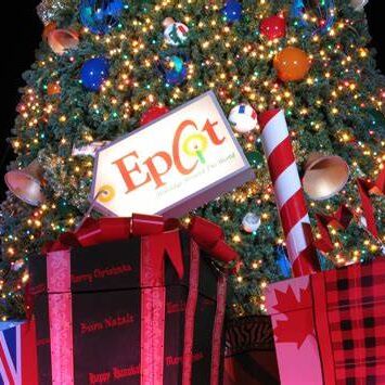 Epcot Brings Holiday Cheer All Over the Park