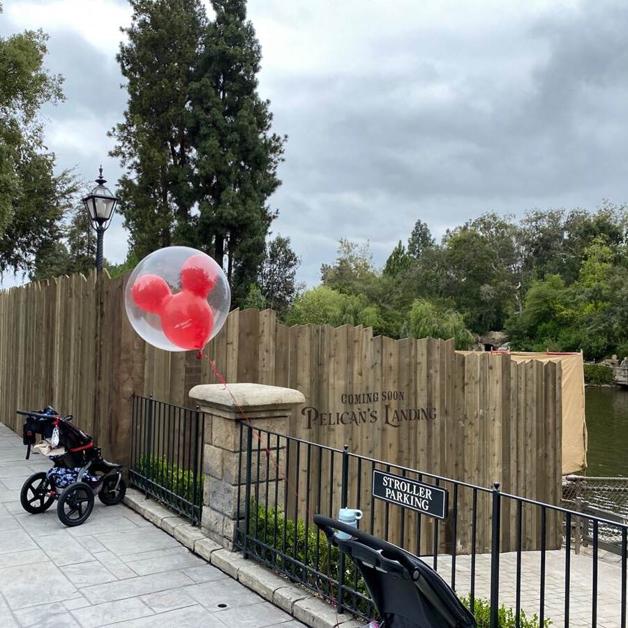 Pelican’s Landing at Disneyland Opens