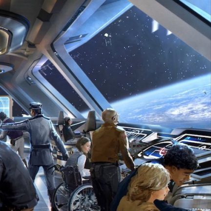 Star Wars Hotel Skipped by Disney World Christmas Special