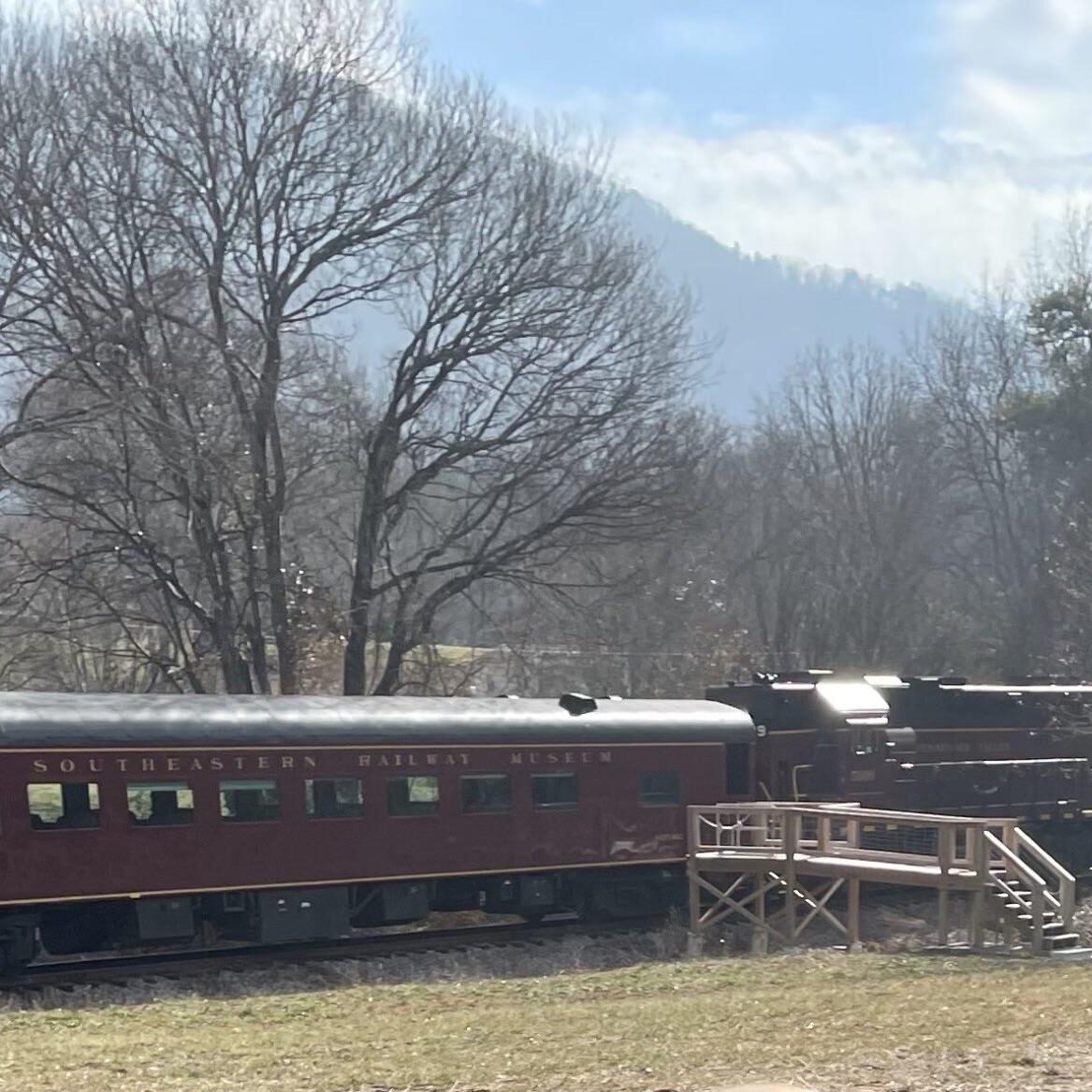 Christmas on the Local Polar Express