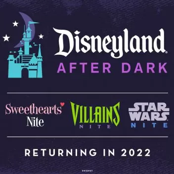 Disneyland After Dark Returns for 2022