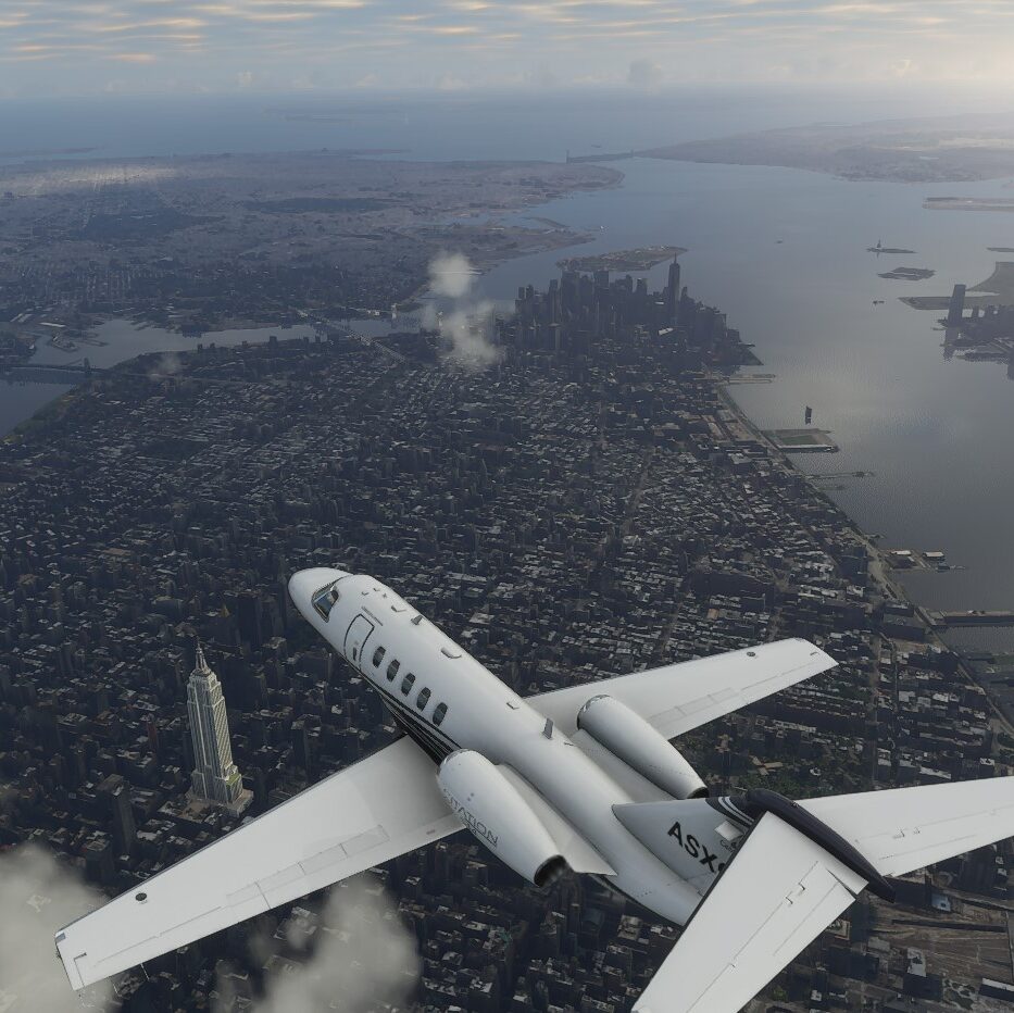 Flight Simulator on Xbox Series X Game Pass is Unbelievable
