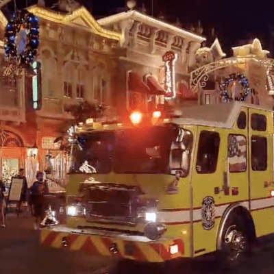 Small Fire at Magic Kingdom Sends EMS Down Main Street USA