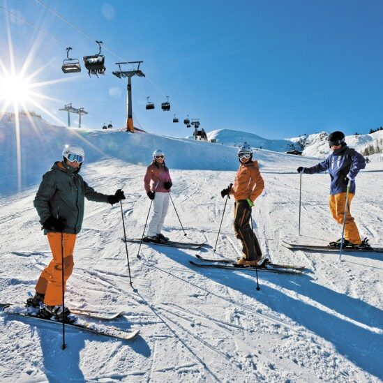Ski Resorts Face Warm Weather and a Pandemic Variant