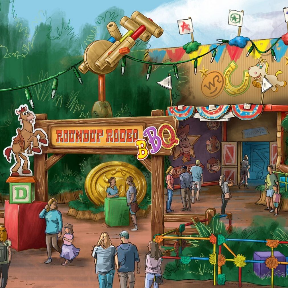 Disney Announces New Toy Story Land Restaurant to Open in 2022