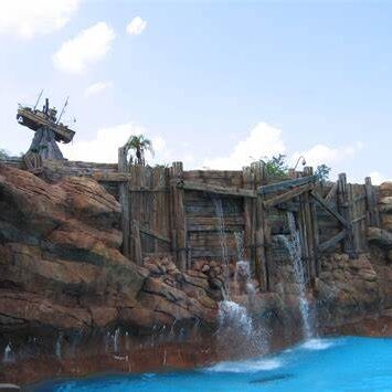 Typhoon Lagoon Finally Reopens, Baptisms Ensue
