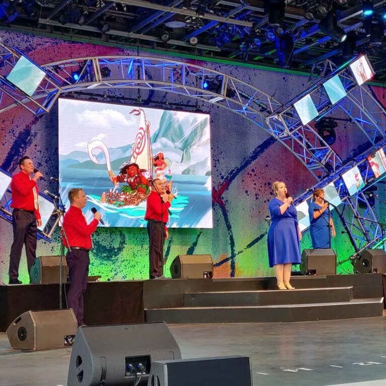 Epcot’s Voices of Liberty “Modernized”