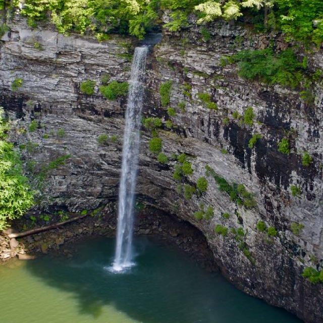 John Golf’s “Putting Around the USA”: Fall Creek Falls State Park