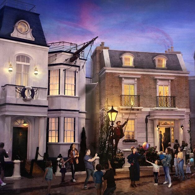 The Mary Poppins Ride That Could Have Been