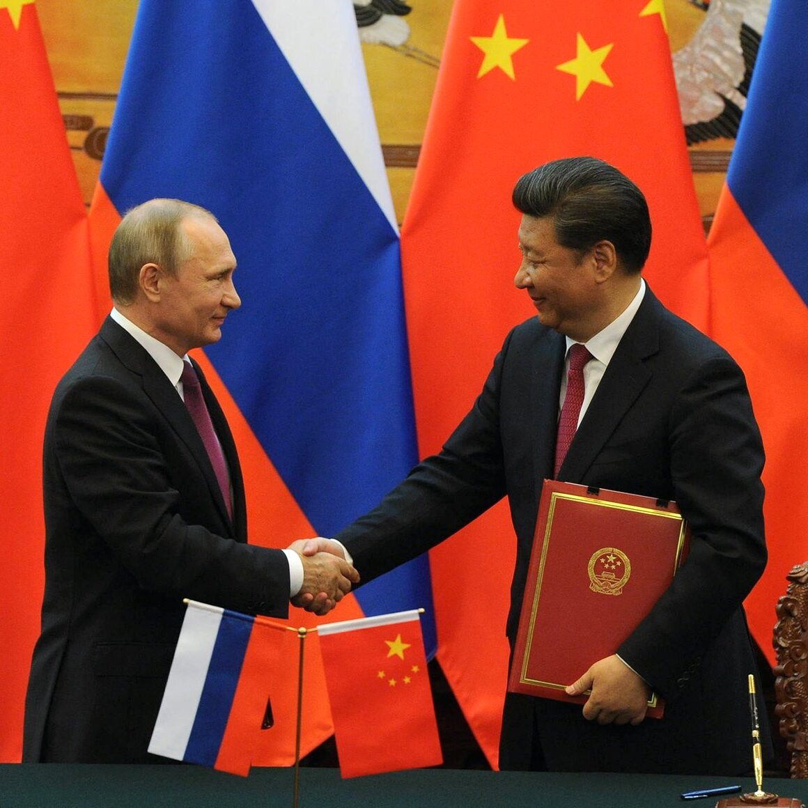 A New Axis of Evil Threatens Western Media Profits