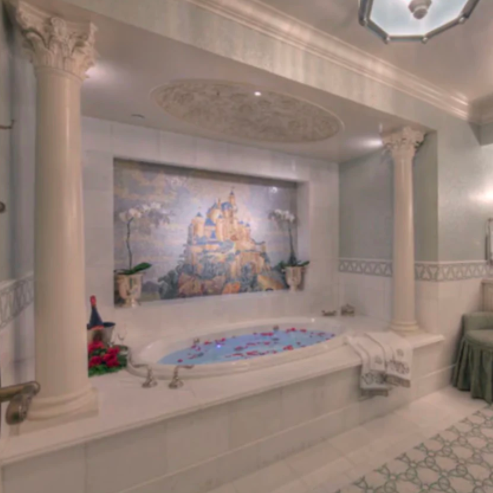 Disney Parks Shares Fairytale Suite Tour for Disneyland Hotel