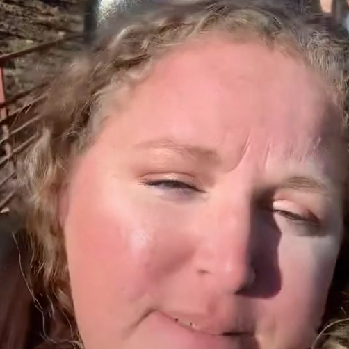 Trending TikToker Calmly Claims She’s “Terrified” on Dramatic Dollywood Ride