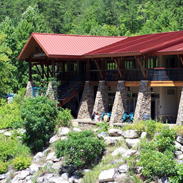 The Sad Loss of the Ocoee Whitewater Center: Tourist Hub Burns Down