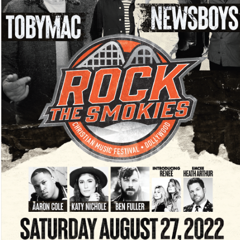 “Rock the Smokies” Contemporary Christian Concert Returns to Dollywood