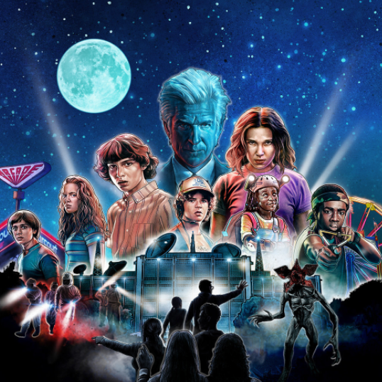 Stranger Things Season 4 Ep. 4-5 Review: Down But Still Up