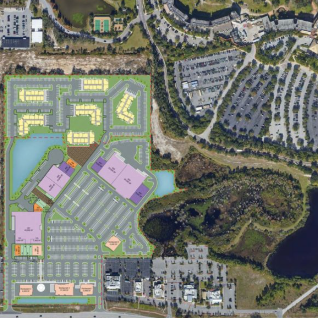 Private Construction Near Animal Kingdom Lodge Now Visible, Harming Illusion