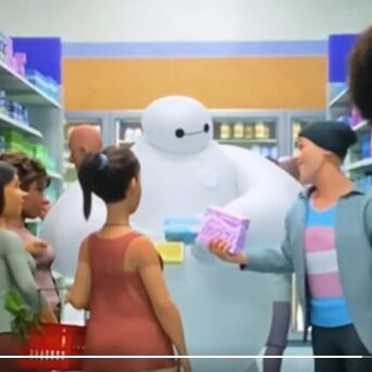 As Lightyear Flops Historically, Disney Animation Taunts the CEO with Baymax