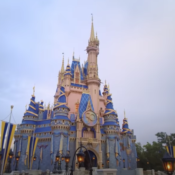 Photo Blog: Magic Kingdom Pristine Days After Hurricane