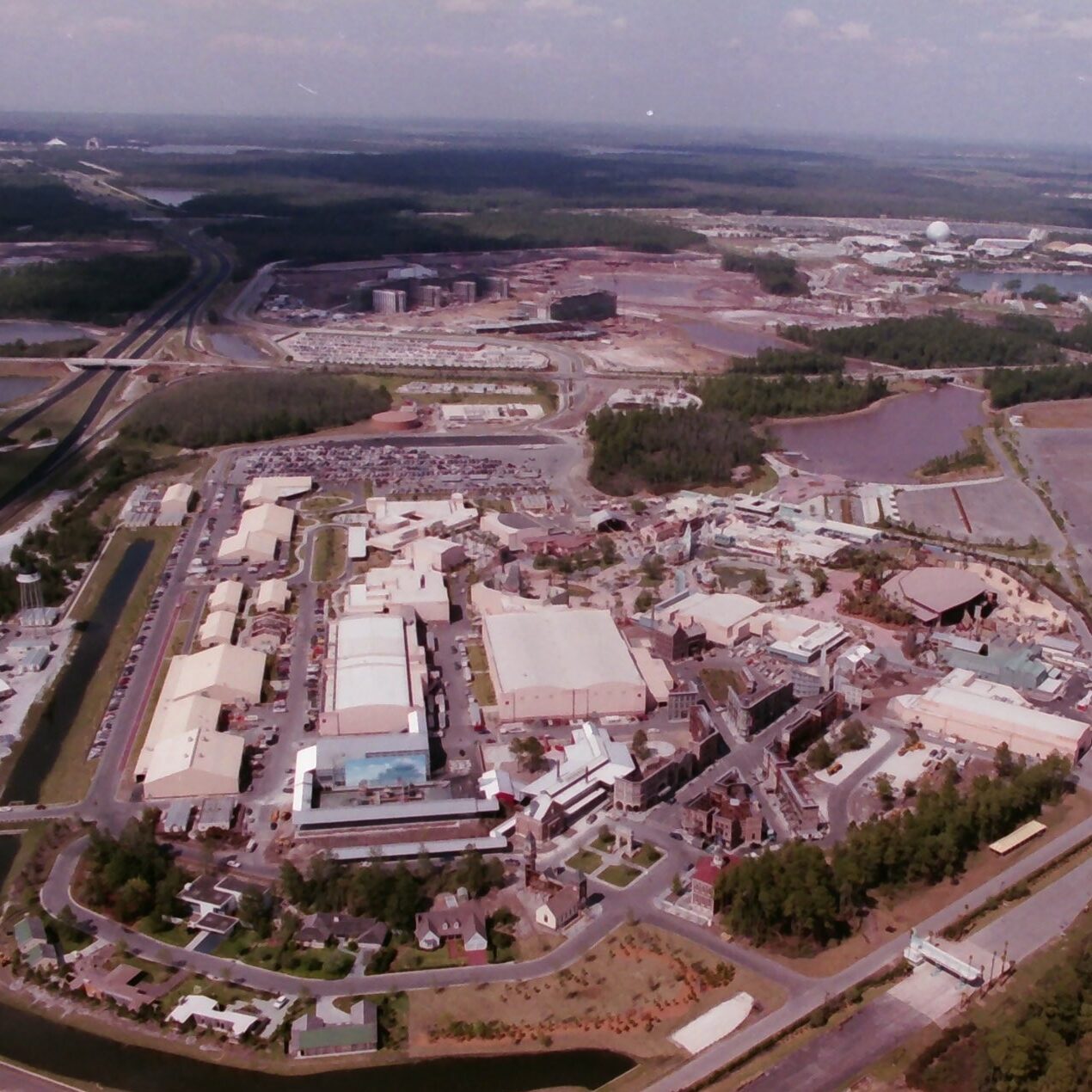 Jim Shull Shares Amazing 1989 MGM Studios Aerial Photo