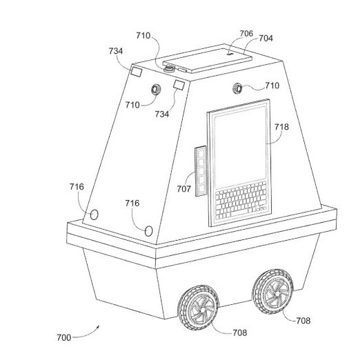 A New Disney Patent Looks Suspiciously Like a Star Wars Droid
