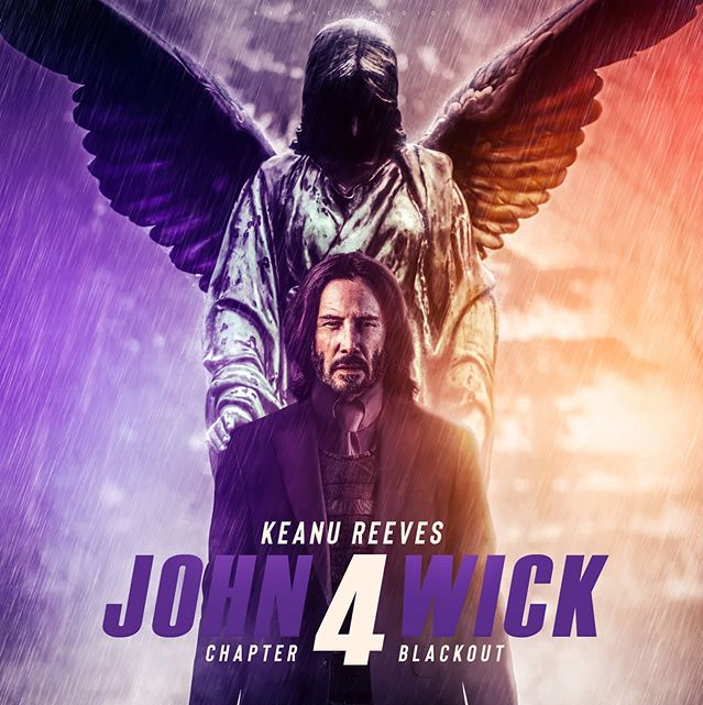 WATCH: “John Wick Chapter Four Blackout” Trailer Out Now!