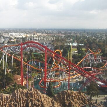 Knott’s Berry Farm Changes Are Fun and Exciting: Coasters and Pizza
