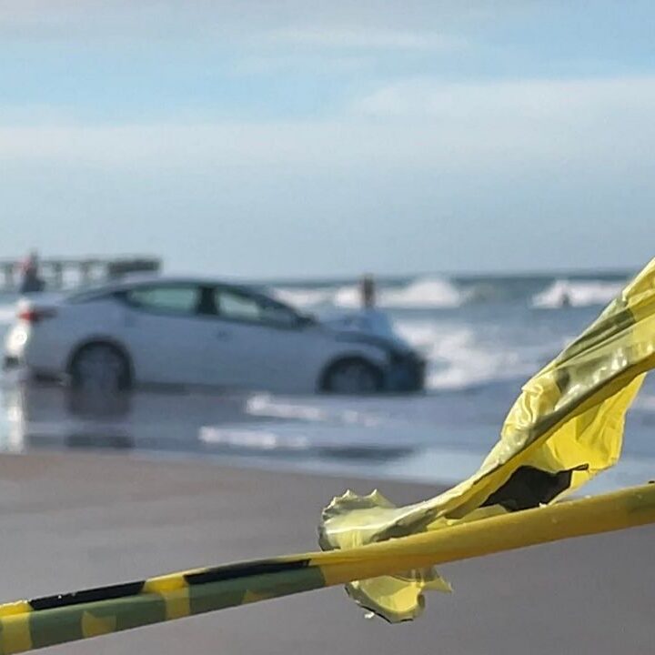 Daytona Beach: Driver with a Seizure Rams Through Toll Booth into Ocean