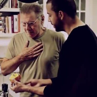 A David Blaine Magic Trick for Harrison Ford Fools People into Trending