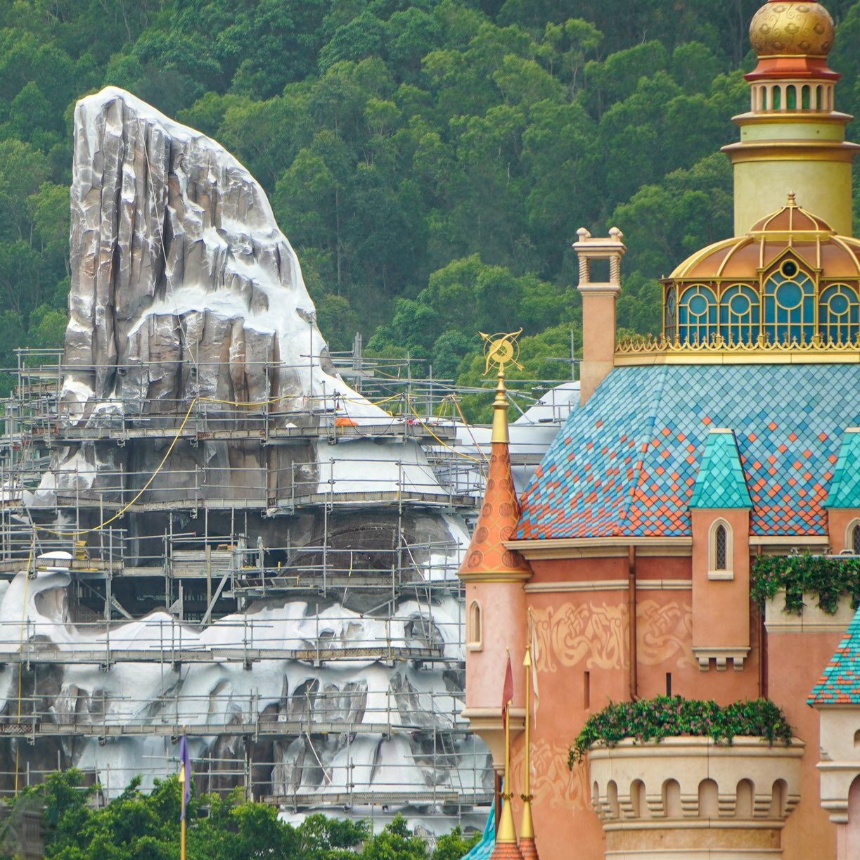 As US-China Relations Collapse, Disney Rushes to Finish Chinese Park Expansions