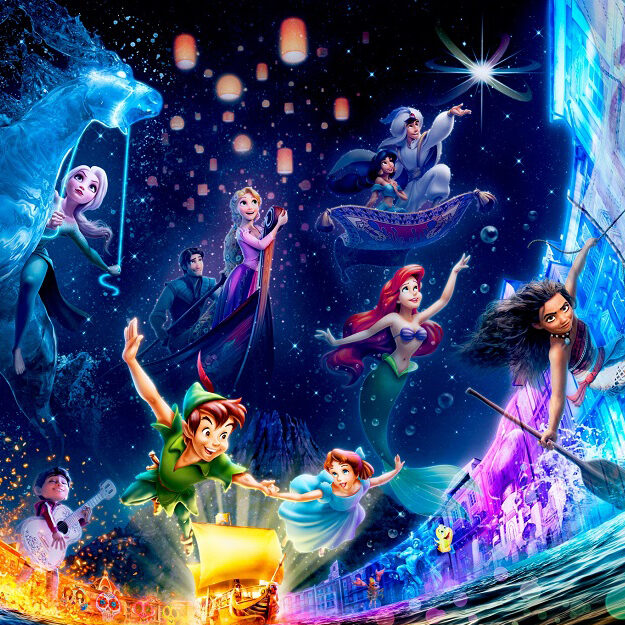 DisneySea Shows Off Its Incredible, New Spectacular: “Believe! Sea of Dreams”