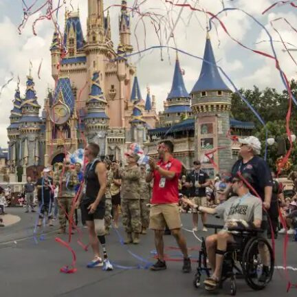WATCH: Videos of this Weekend’s DoD Warrior Games at Walt Disney World