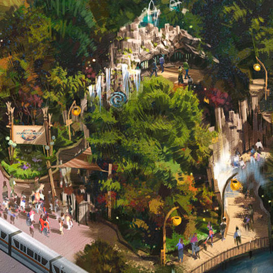 The Theme Park Construction Projects Most in Danger from Hurricane Ian