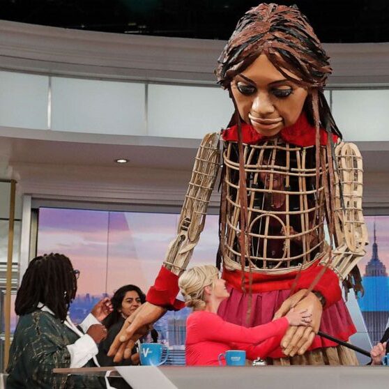 The View Introduces the Most Unintentionally, Ironically Terrifying Puppet