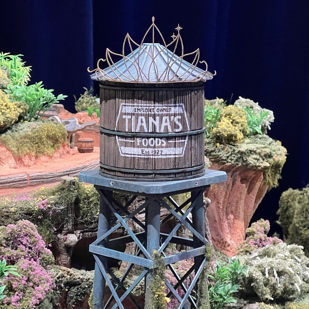Tiana’s Bayou Adventure Miniature Model is Severely Underwhelming