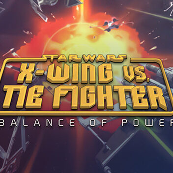 X-Wing Versus Tie Fighter: A Galaxy Far, Far Away on Your Local LAN