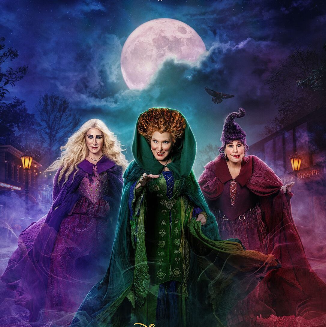 Nielsen Says “Hocus Pocus 2” Is Disney’s Biggest Streaming Movie of All Time