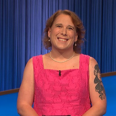 Trans Champion Amy Schneider will be returning to Jeopardy